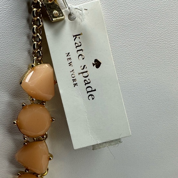 NWT KATE SPADE NEW YORK Crystal Collar Necklace - Picture 7 of 8